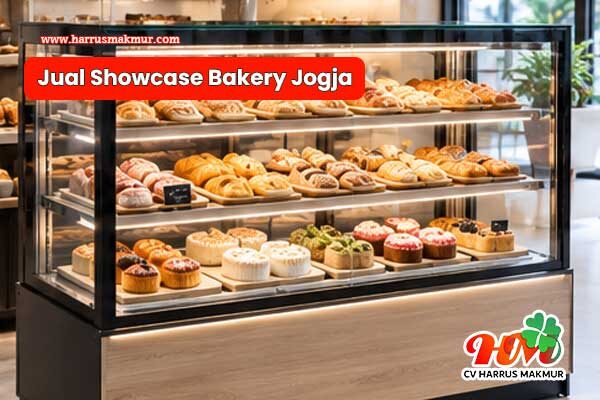 Jual Showcase Bakery Jogja