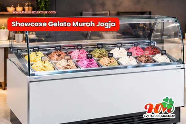 Showcase Gelato Murah Jogja