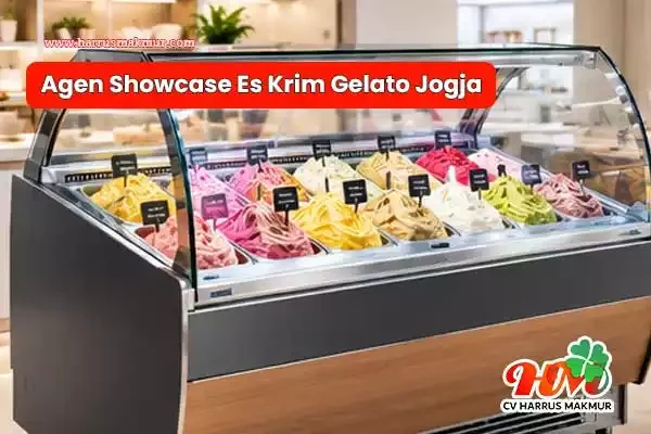 Agen Showcase Es Krim Gelato Jogja