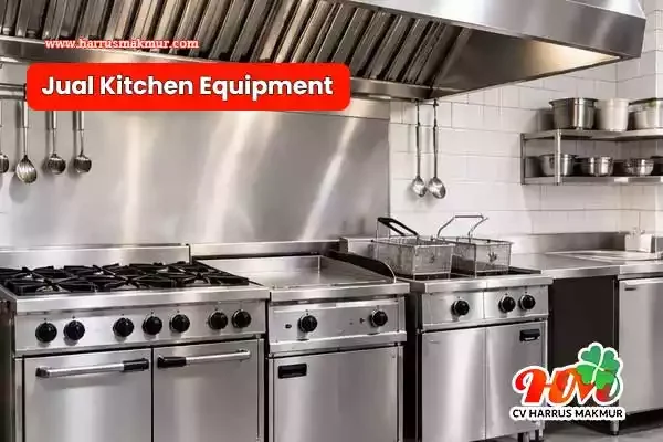 Jual Kitchen Equipment