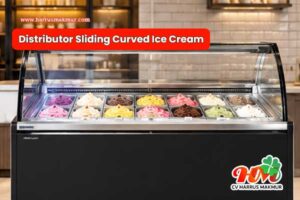 Distributor Sliding Curved Ice Cream