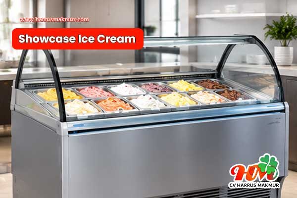Showcase Ice Cream