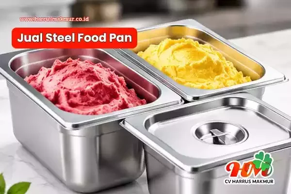 Jual Steel Food Pan