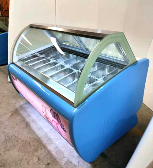 Jual Showcase Gelato BMF Jogja