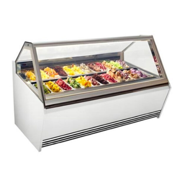 Sloping Ice Cream Freezer 18 (1753*1180*1350)