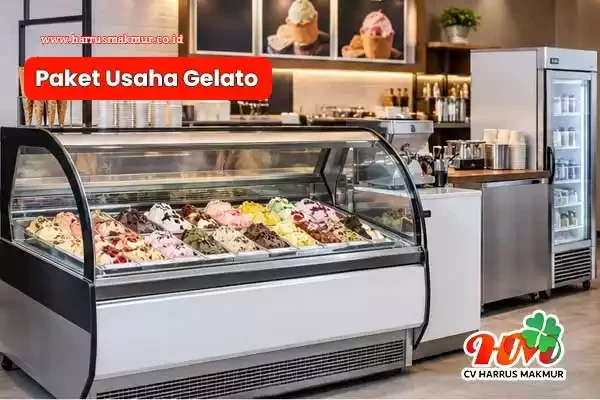 Paket Usaha Gelato